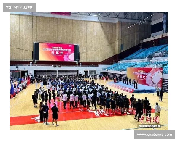 亚洲大洋洲腰旗橄榄球锦标赛在宁波奉化雪窦山开幕,15国队伍角逐争锋