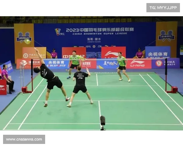 外援政策初步见效，羽超联赛国际化迈出重要一步